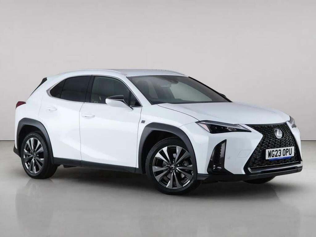 Lexus UX 2.0 250H F Sport Design E-cvt Euro 6 Ss White