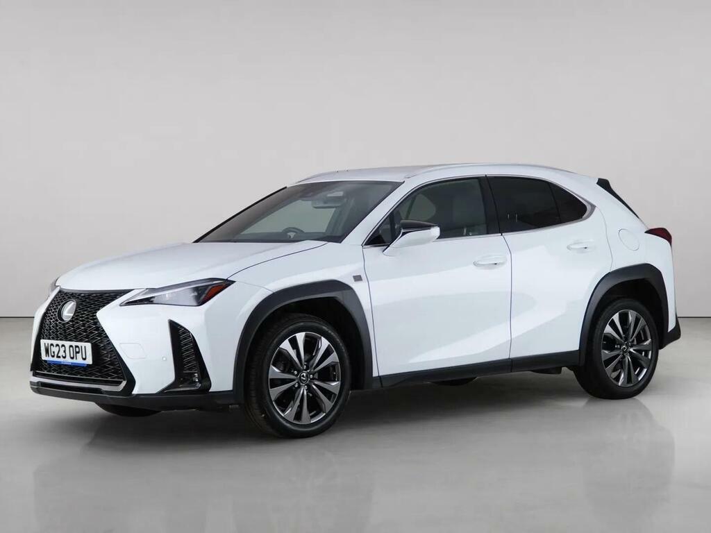 Lexus UX 2.0 250H F Sport Design E-cvt Euro 6 Ss WG23OPU White #2