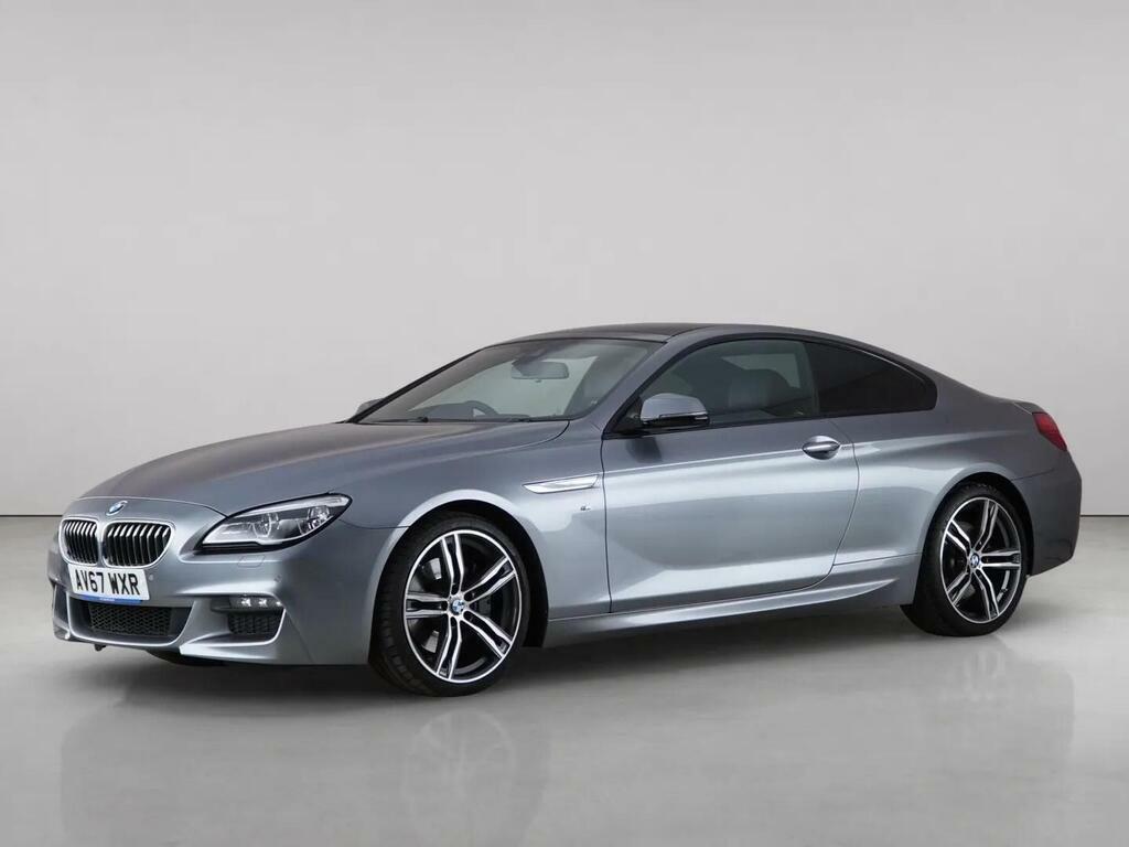 BMW 6 Series 3.0 640I M Sport Euro 6 Ss Grey #2