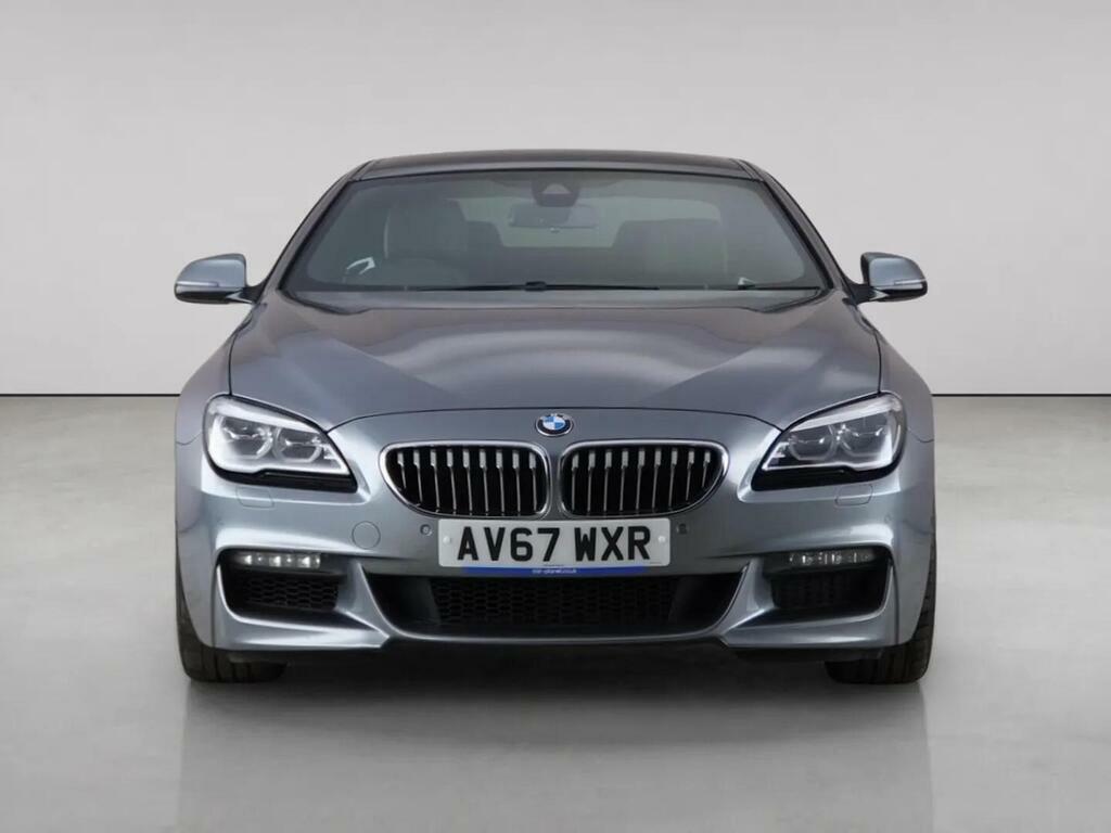 BMW 6 Series 3.0 640I M Sport Euro 6 Ss Grey #5