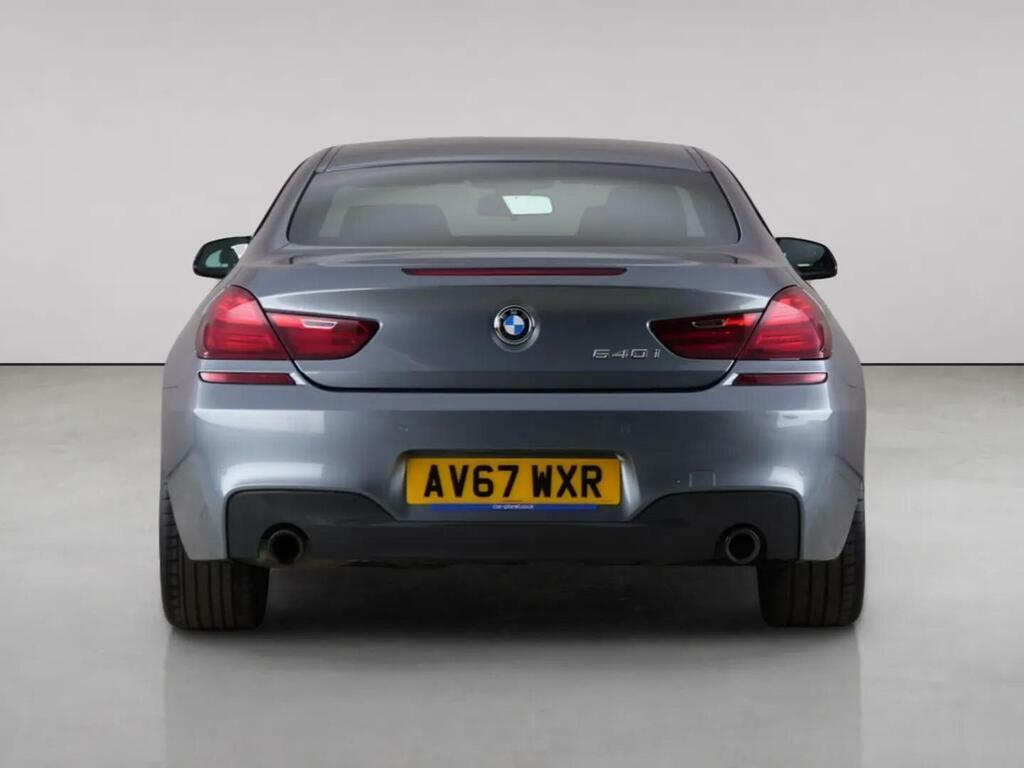 BMW 6 Series Coupe Black #7