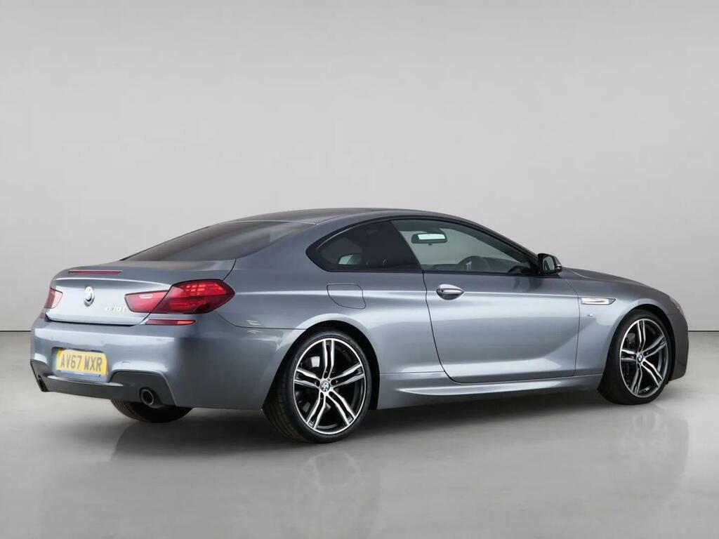 BMW 6 Series 3.0 640I M Sport Euro 6 Ss Grey #6