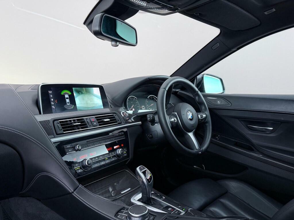 BMW 6 Series 3.0 640I M Sport Euro 6 Ss Grey #4