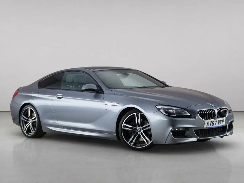 BMW 6 Series 3.0 640I M Sport Euro 6 Ss Grey