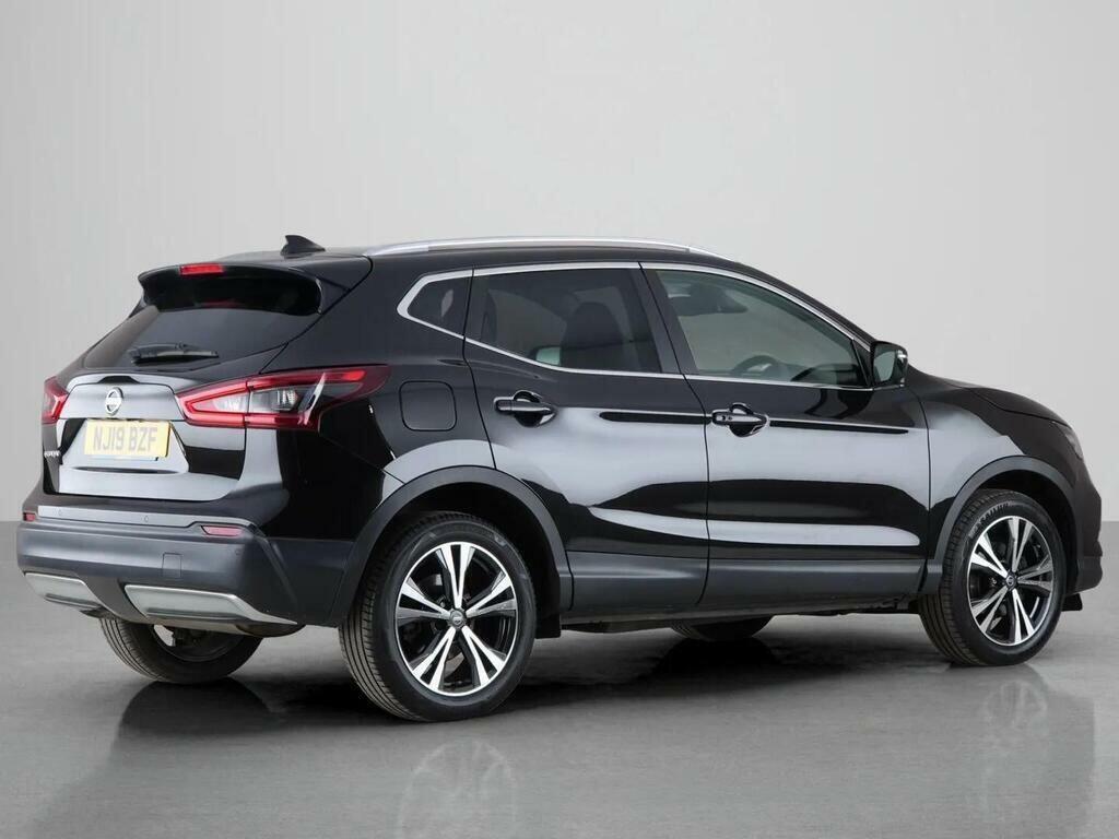 Nissan Qashqai 1.3 Dig-t N-connecta Euro 6 Ss Black #5