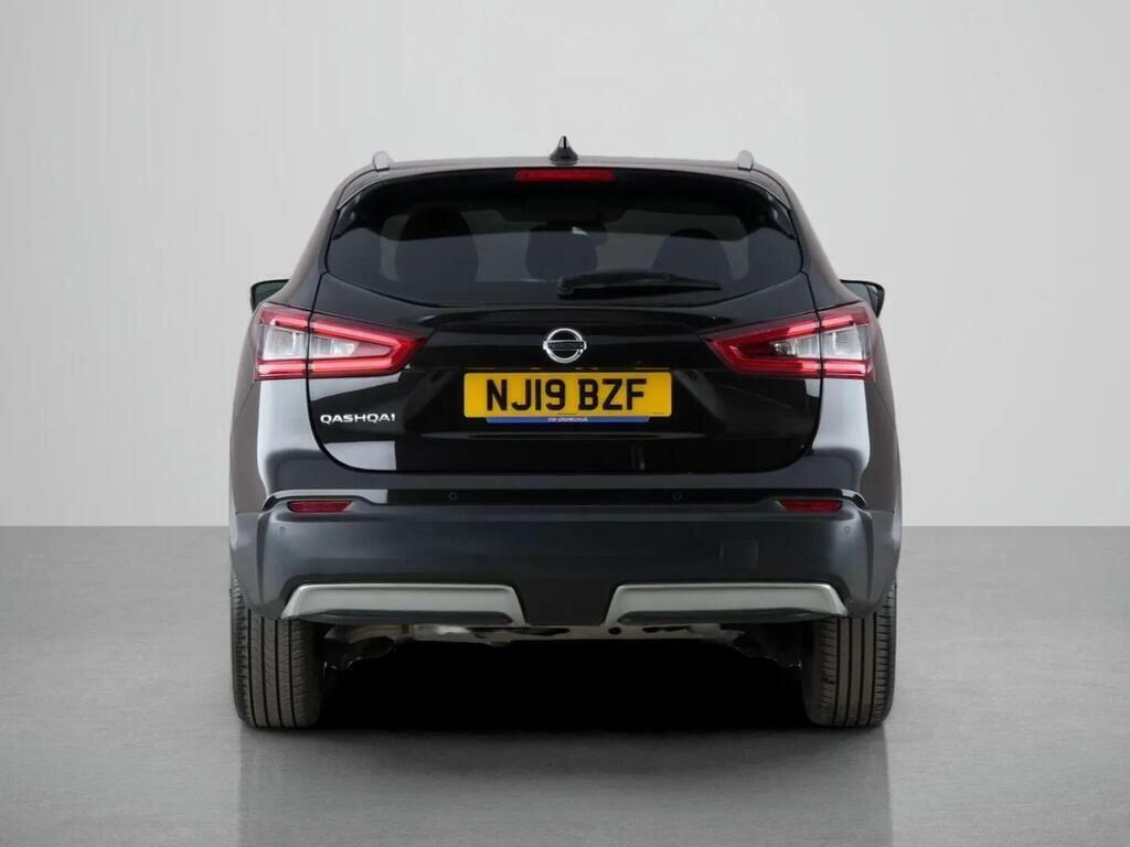 Nissan Qashqai 1.3 Dig-t N-connecta Euro 6 Ss Black #6