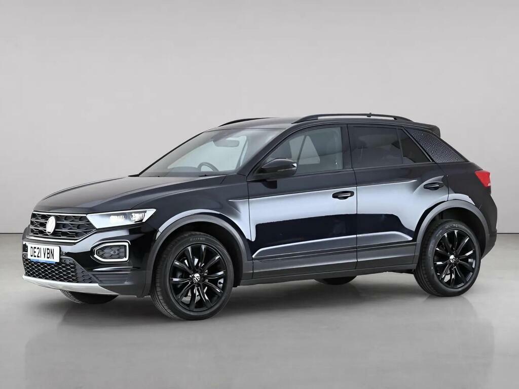 Volkswagen T-Roc 2L Active Black #2
