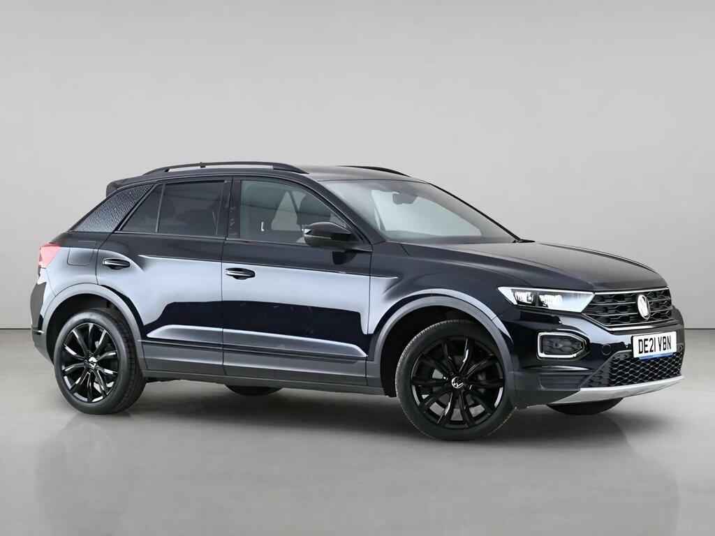 Volkswagen T-Roc 2L Active Black #1