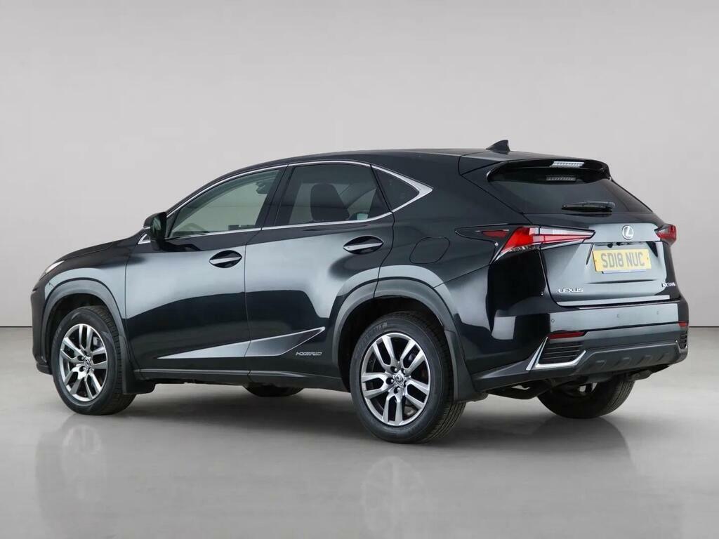 Lexus NX Nx 300H Se Cvt Black #6