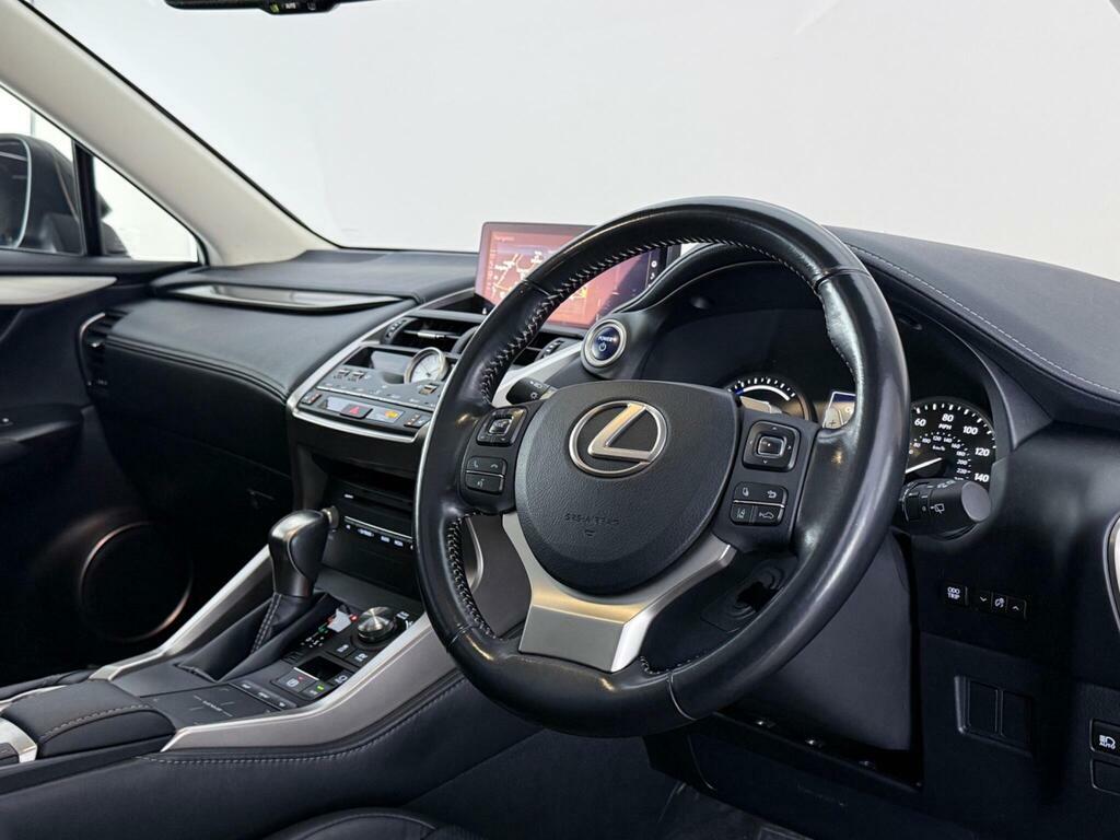 Lexus NX Nx 300H Se Cvt Black #3