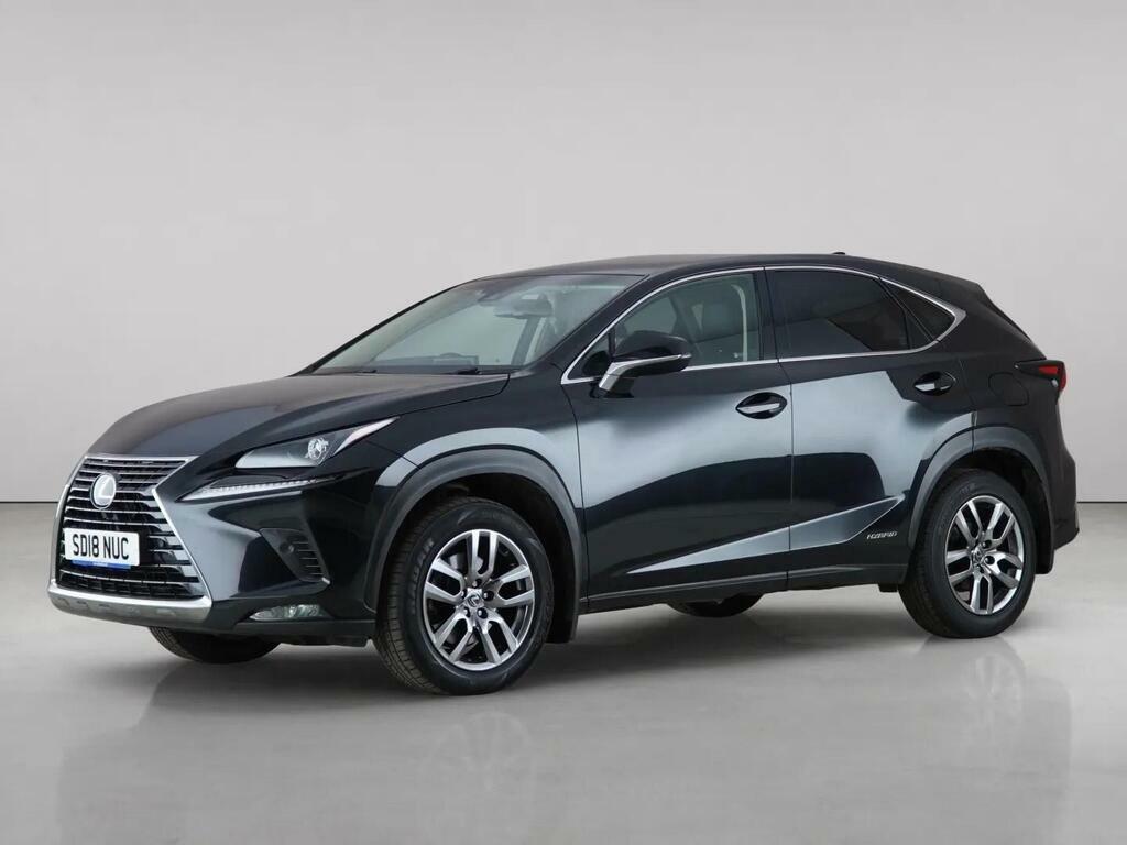 Lexus NX Nx 300H Se Cvt Black #2