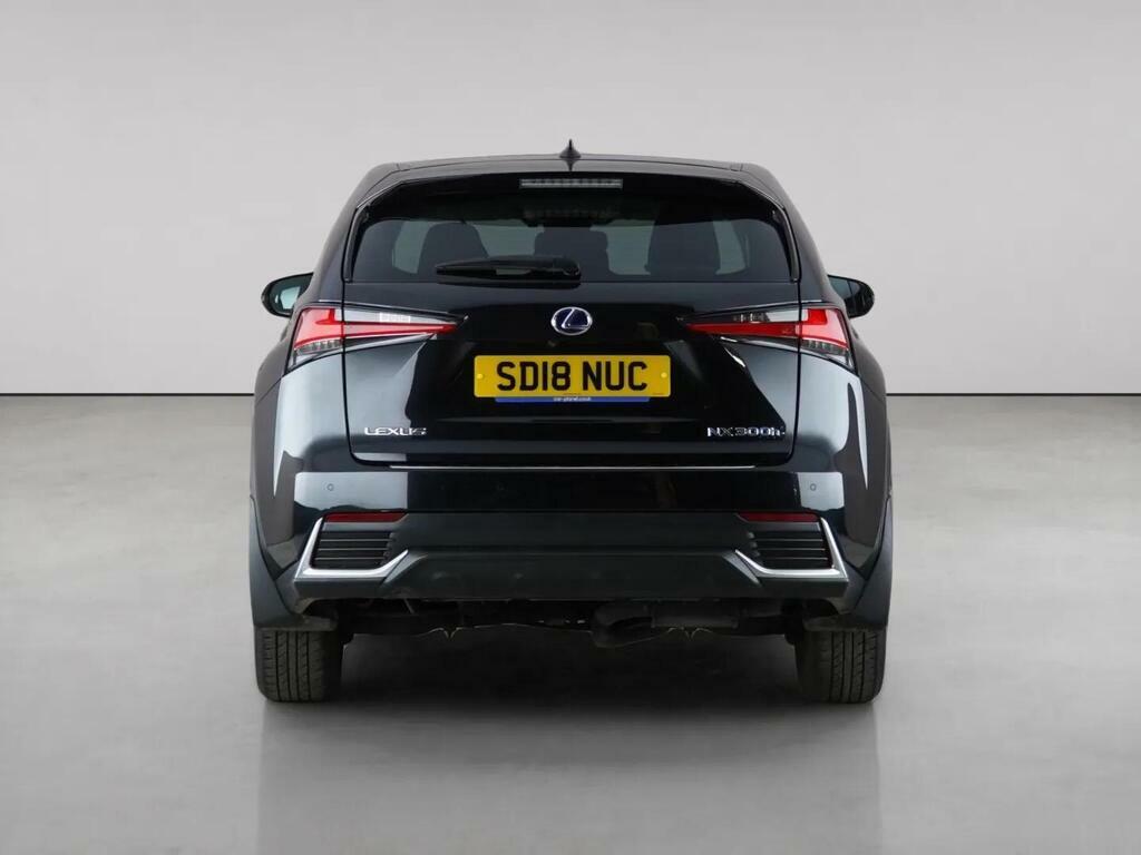 Lexus NX Nx 300H Se Cvt Black #7