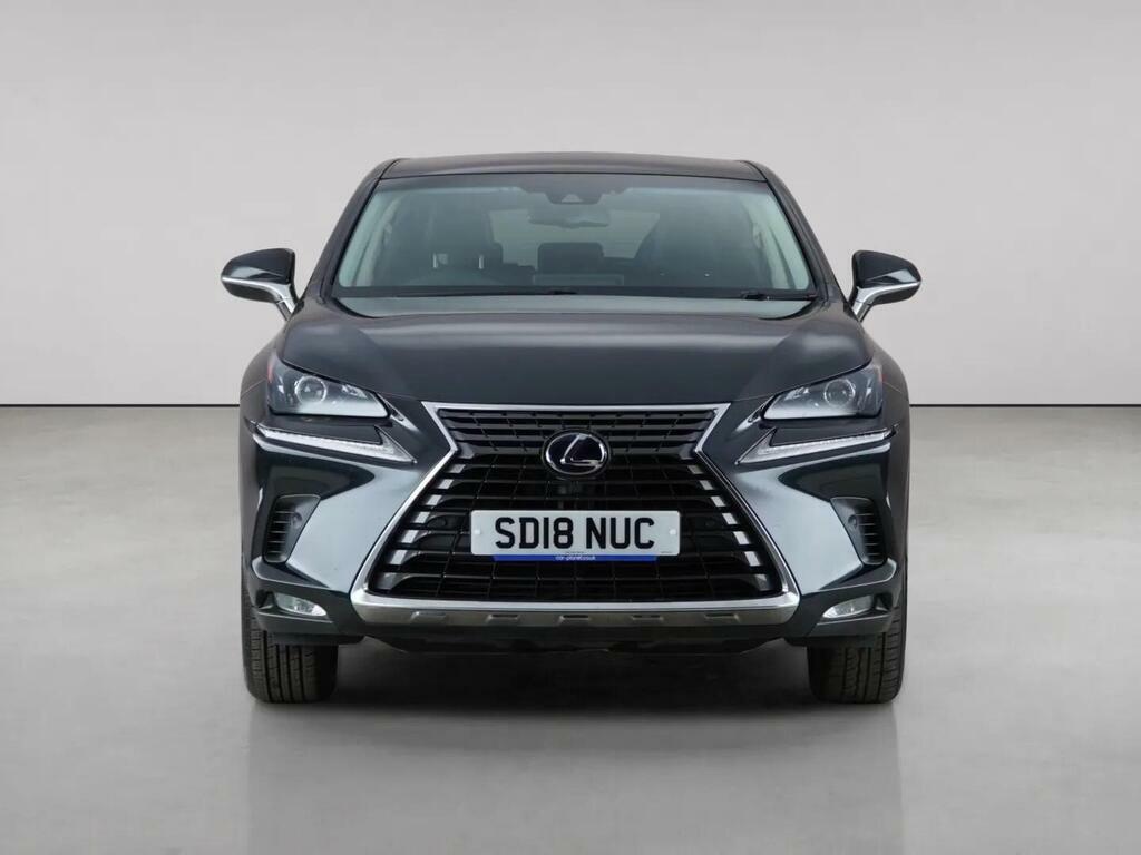 Lexus NX Nx 300H Se Cvt Black #5