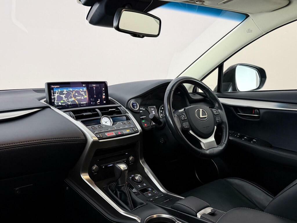 Lexus NX Nx 300H Se Cvt Black #4