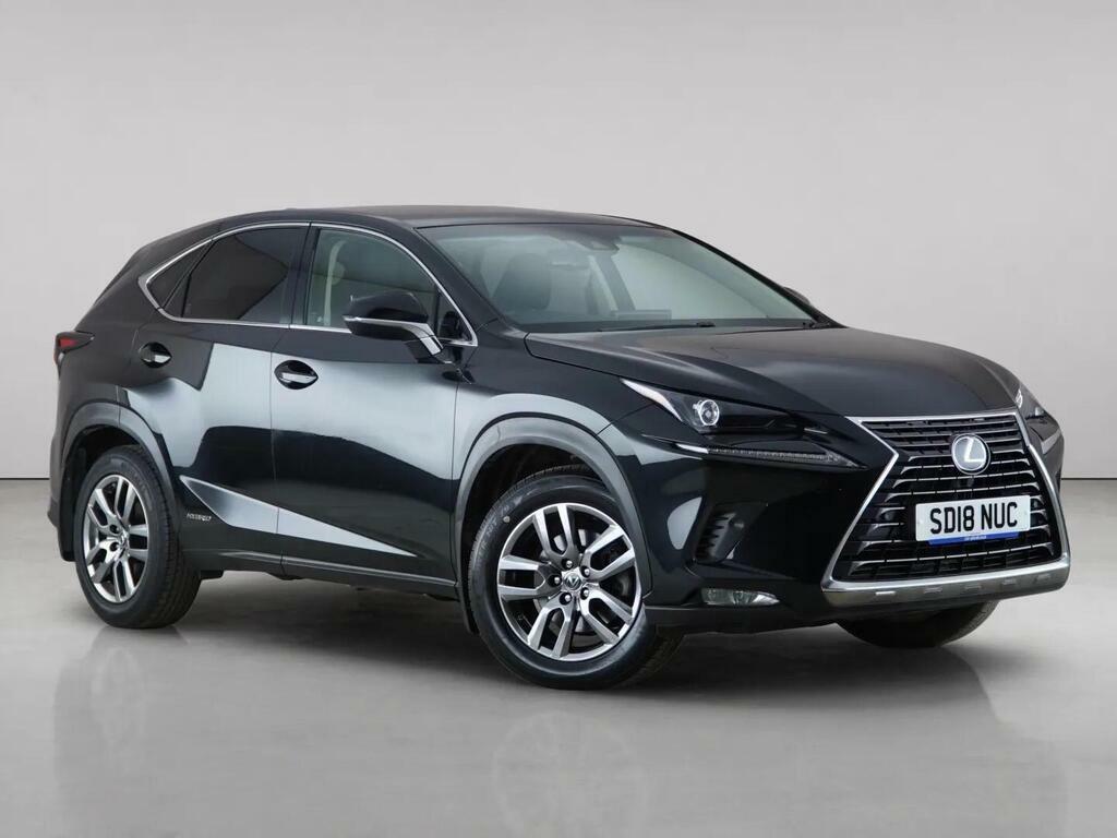 Lexus NX Nx 300H Se Cvt Black #1