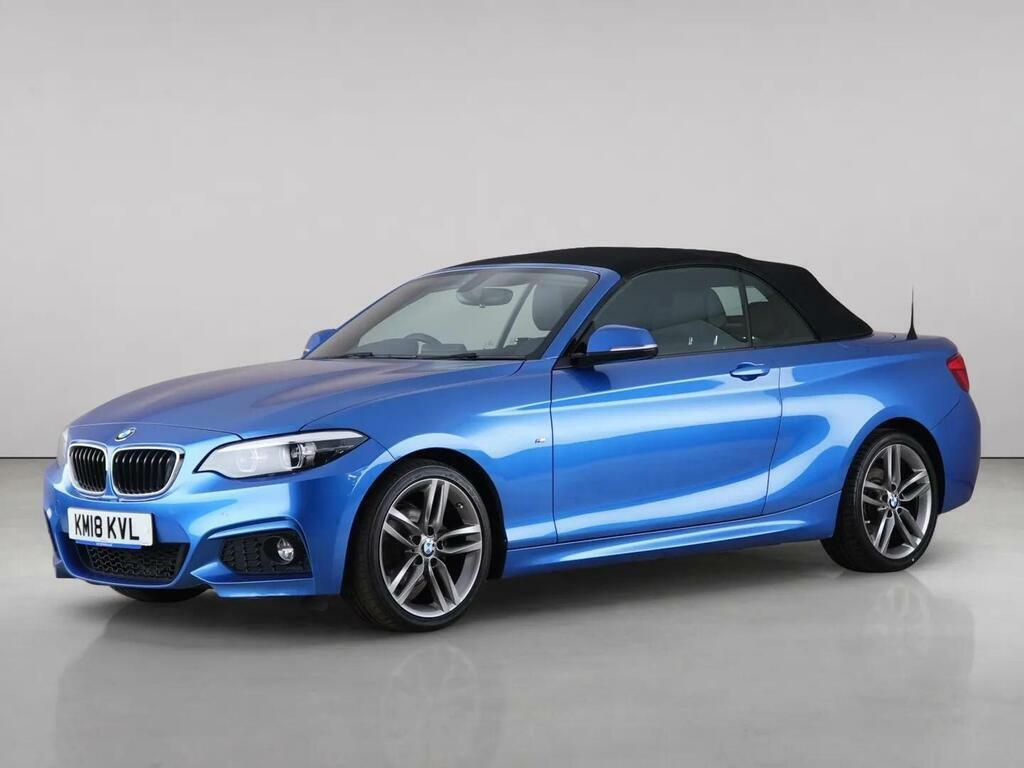 BMW 2 Series 2.0 218D M Sport Euro 6 Ss Blue #2