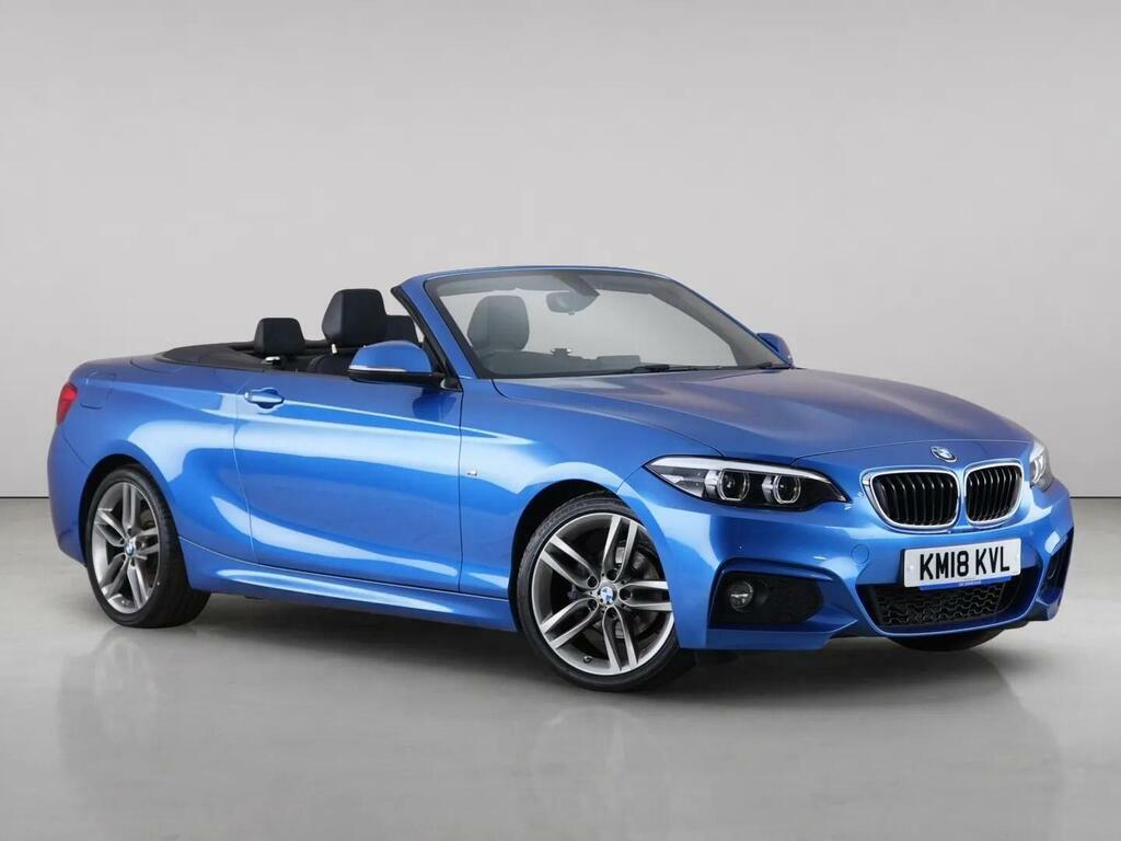 BMW 2 Series 2.0 218D M Sport Euro 6 Ss Blue