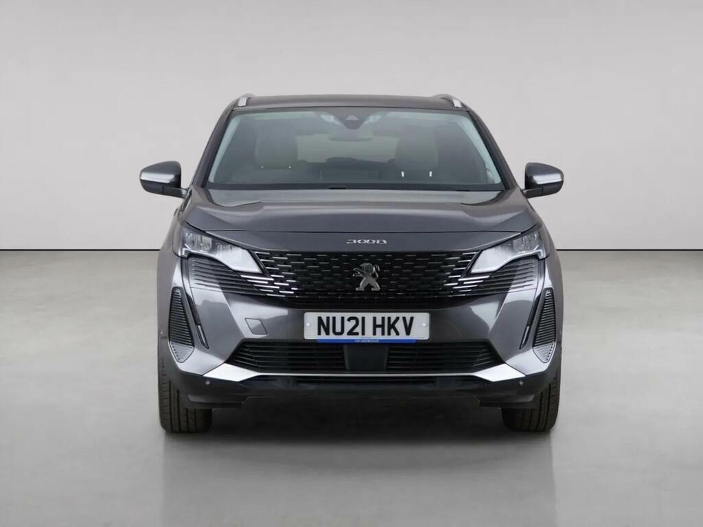 Peugeot 3008 1.5 Bluehdi Allure Premium Euro 6 Ss NU21HKV Grey #5