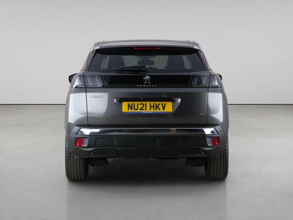 Peugeot 3008 1.5 Bluehdi Allure Premium Euro 6 Ss NU21HKV Grey #6