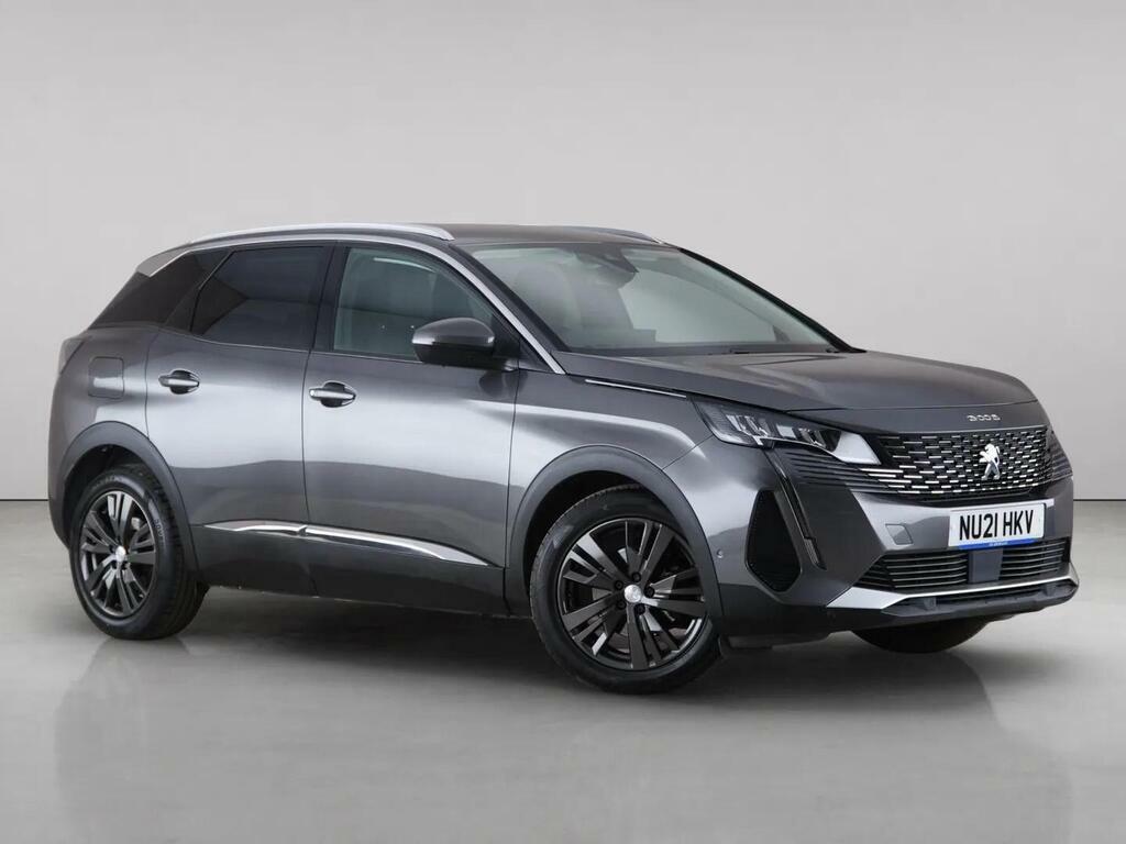 Peugeot 3008 1.5 Bluehdi Allure Premium Euro 6 Ss Grey