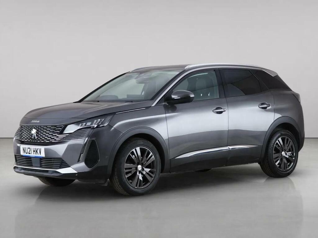 Peugeot 3008 1.5 Bluehdi Allure Premium Euro 6 Ss NU21HKV Grey #2