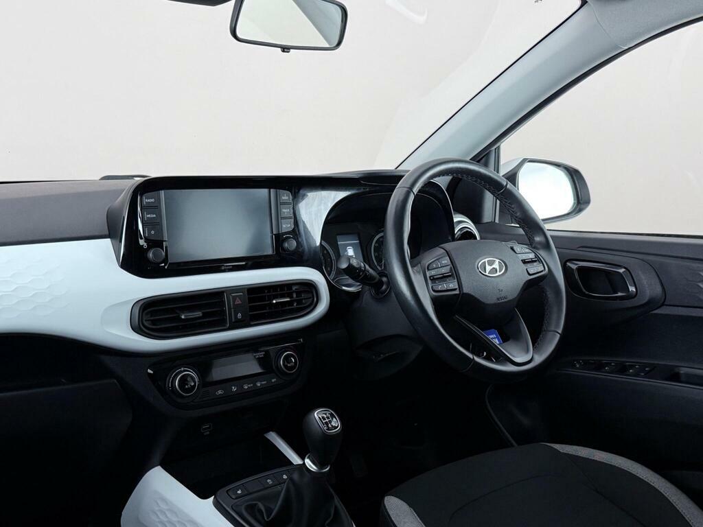Hyundai I10 1.2 Premium Euro 6 Ss DN72LXV Grey #4