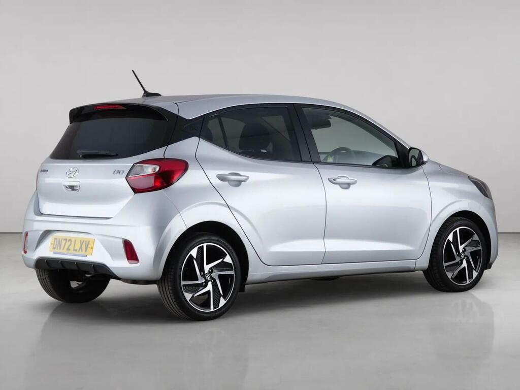 Hyundai I10 1.2 Premium Euro 6 Ss DN72LXV Grey #6