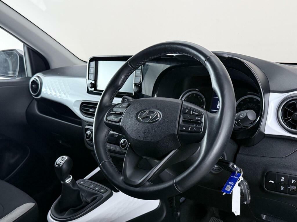 Hyundai I10 1.2 Premium Euro 6 Ss DN72LXV Grey #3