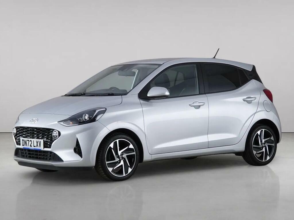 Hyundai I10 1.2 Premium Euro 6 Ss DN72LXV Grey #2