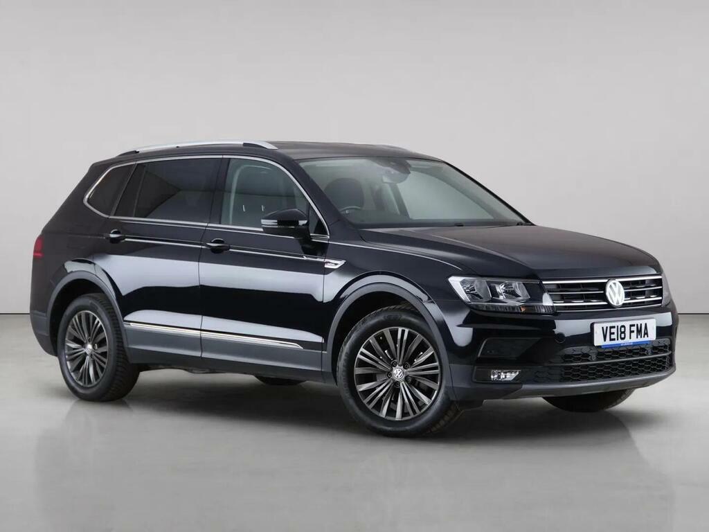 Volkswagen Tiguan Allspace 2.0 Tdi Se Nav 4Motion Euro 6 Ss Black