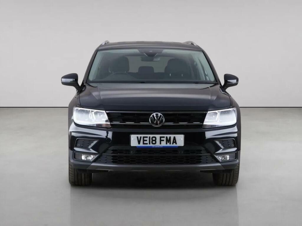 Volkswagen Tiguan Allspace 2.0 Tdi Se Nav 4Motion Euro 6 Ss Black #5