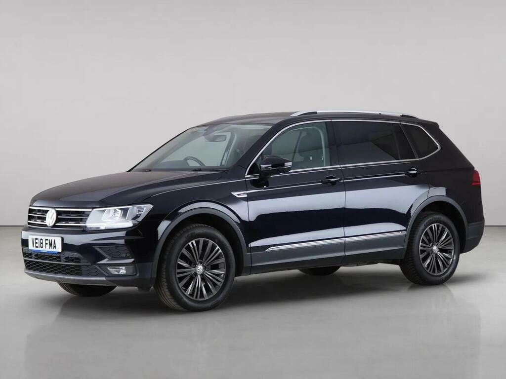 Volkswagen Tiguan Allspace 2.0 Tdi Se Nav 4Motion Euro 6 Ss Black #2