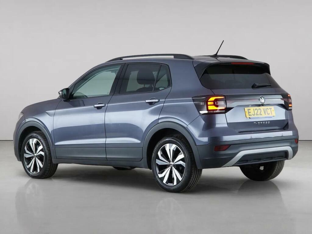 Volkswagen T-Cross 1.0 Tsi Black Edition Euro 6 Ss EJ22VCT Grey #5