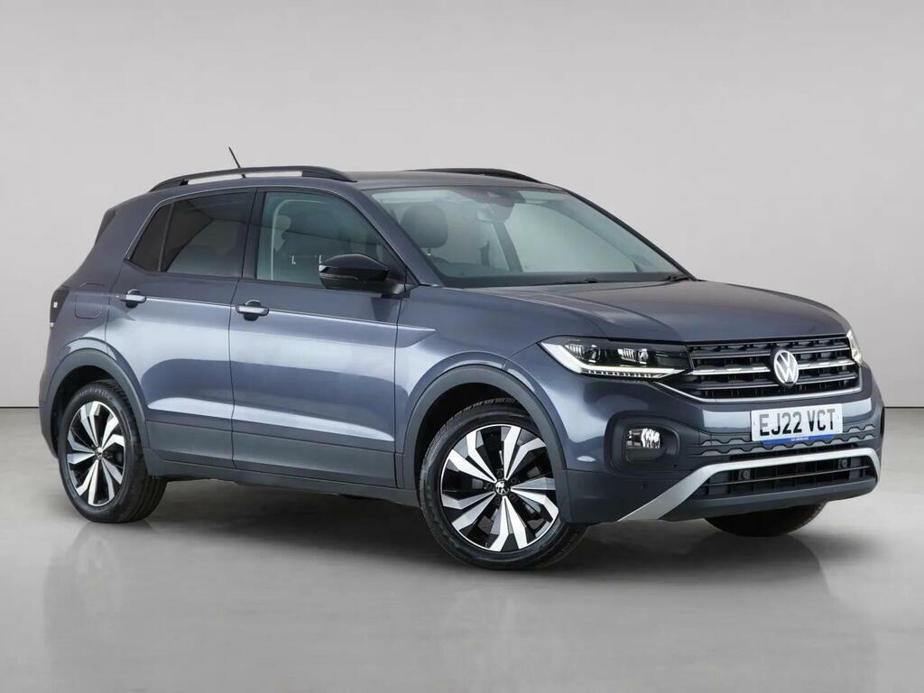 Volkswagen T-Cross 1.0 Tsi Black Edition Euro 6 Ss Grey