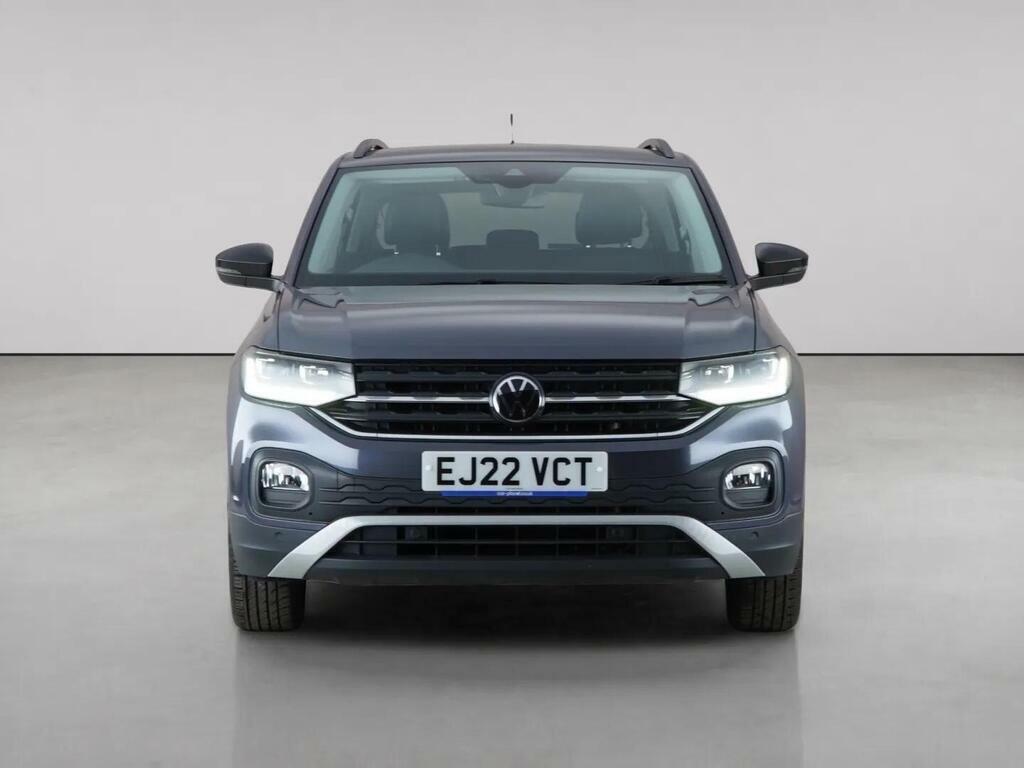 Volkswagen T-Cross 1.0 Tsi Black Edition Euro 6 Ss EJ22VCT Grey #6