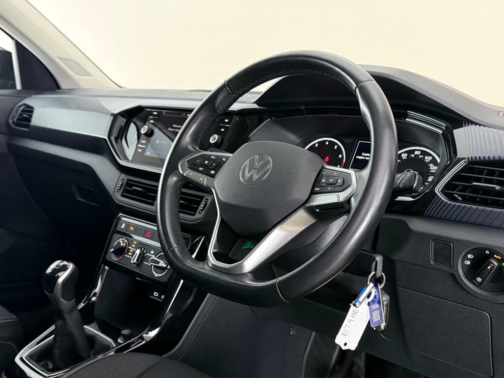 Volkswagen T-Cross 1.0 Tsi Black Edition Euro 6 Ss EJ22VCT Grey #3