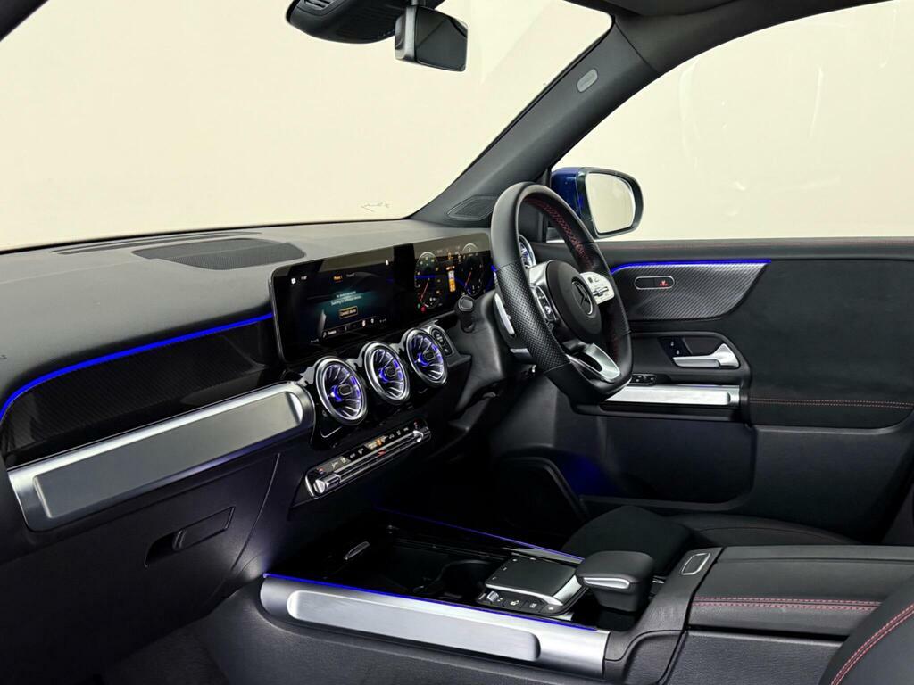Mercedes-Benz GLB Class Suv White #4