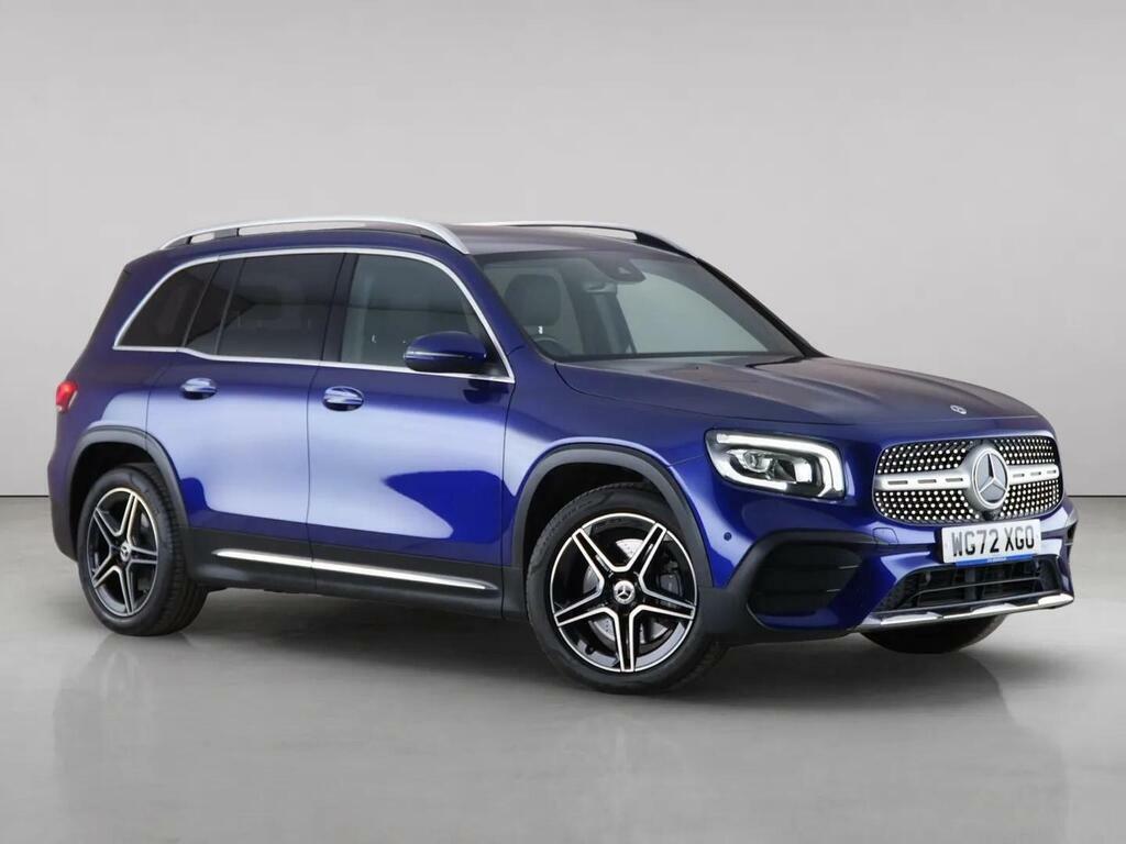 Mercedes-Benz GLB Class Suv White #1