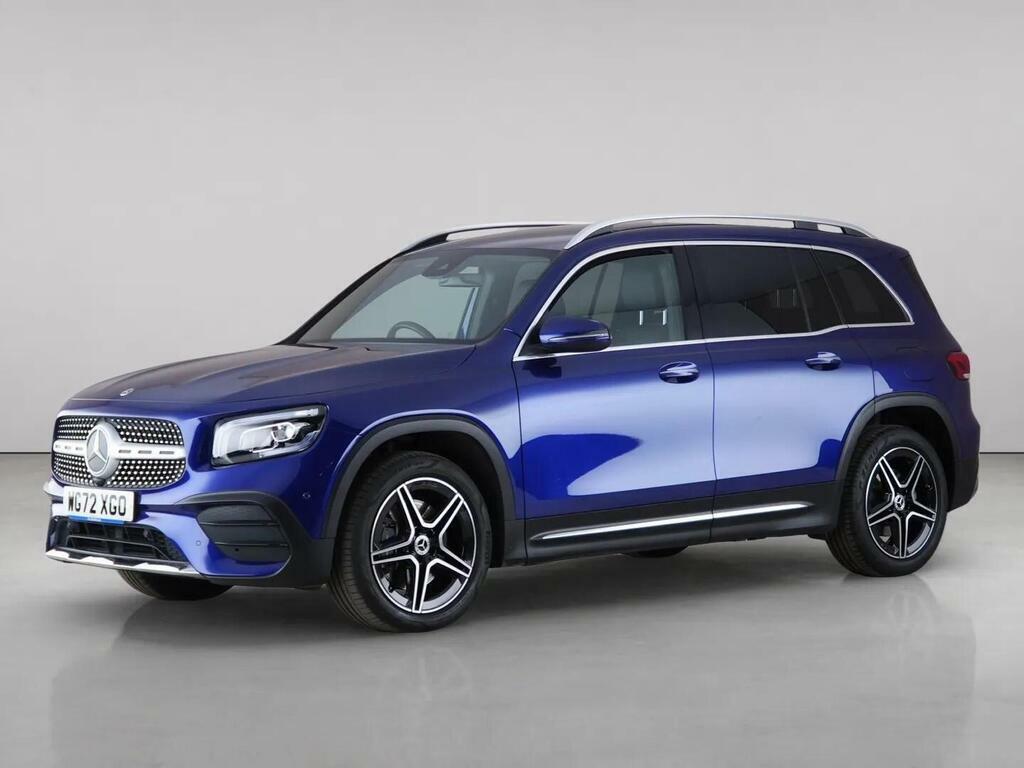 Mercedes-Benz GLB Class Suv White #2
