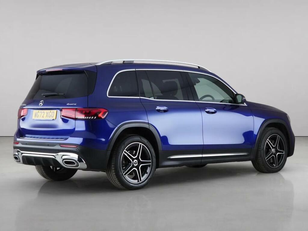 Mercedes-Benz GLB Class Suv White #6