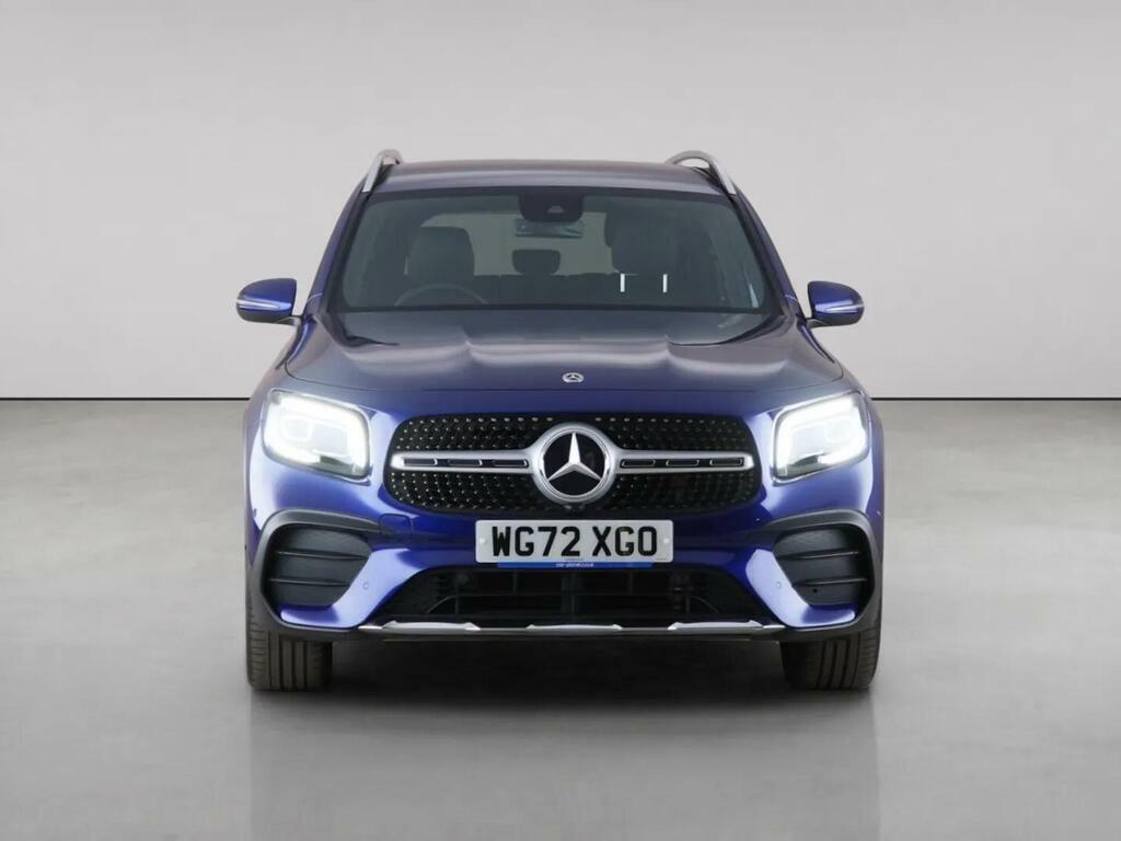 Mercedes-Benz GLB Class Suv White #5