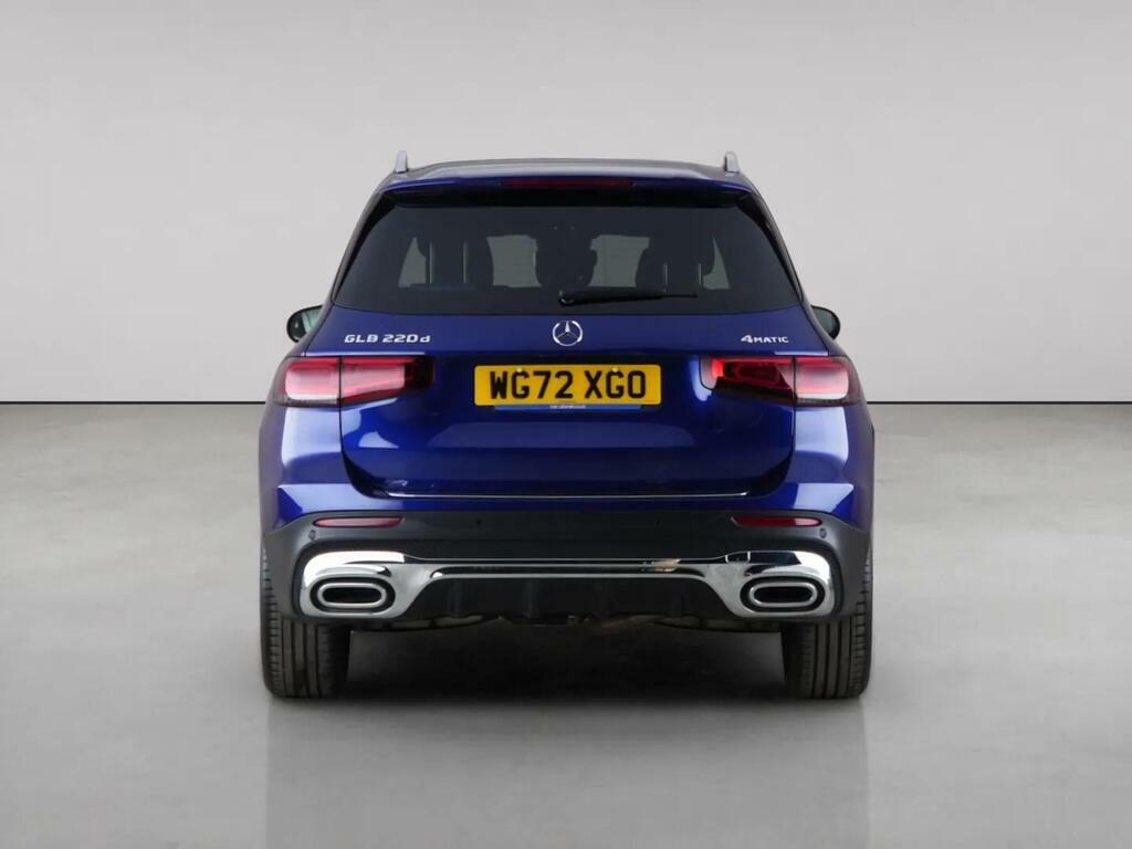 Mercedes-Benz GLB Class Suv White #7