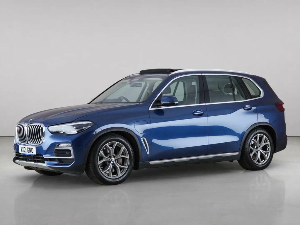 BMW X5 3.0 45E 24Kwh Xline Xdrive Euro 6 Ss VX21GNO Blue #2