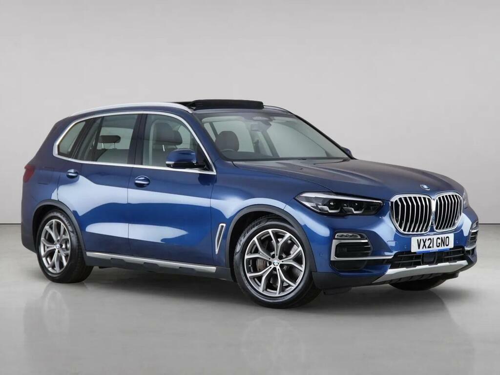 BMW X5 3.0 45E 24Kwh Xline Xdrive Euro 6 Ss Blue