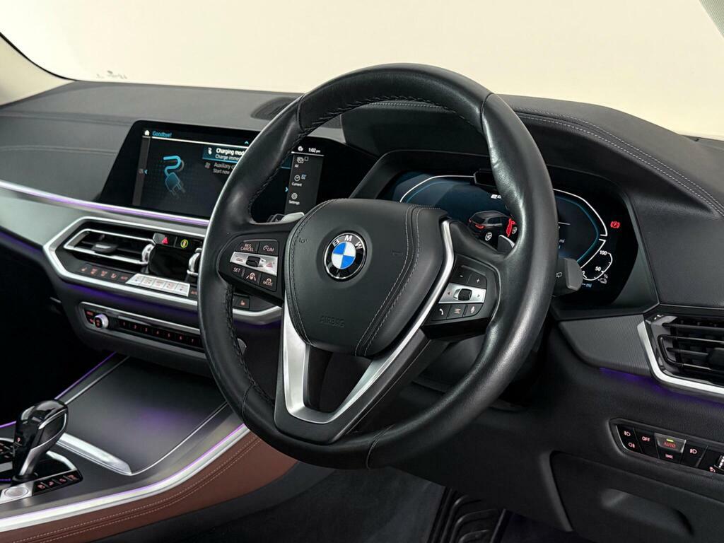 BMW X5 3.0 45E 24Kwh Xline Xdrive Euro 6 Ss VX21GNO Blue #3