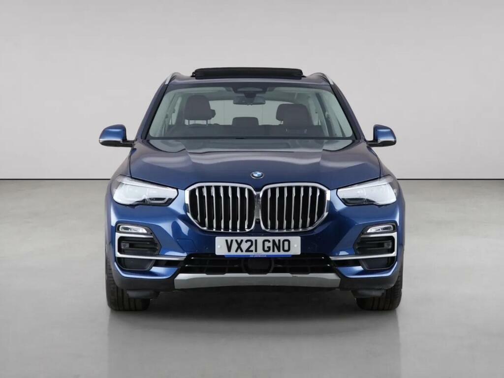 BMW X5 3.0 45E 24Kwh Xline Xdrive Euro 6 Ss VX21GNO Blue #5