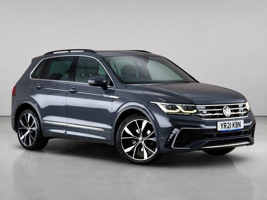 Volkswagen Tiguan 1.5 Tsi R-line Dsg Euro 6 Ss Grey