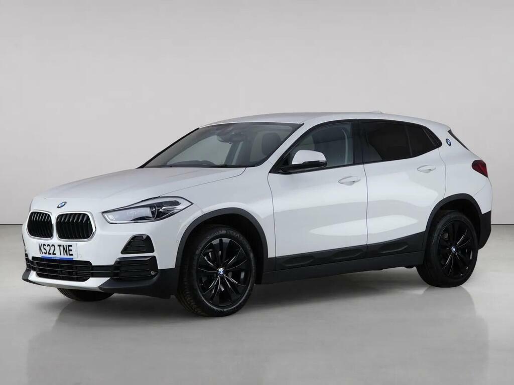BMW X2 1.5 18I Sport Dct Sdrive Euro 6 Ss White #2