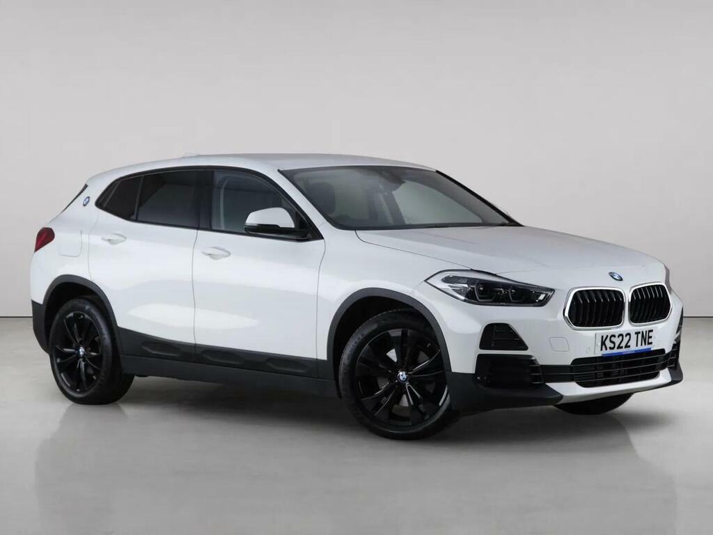 BMW X2 1.5 18I Sport Dct Sdrive Euro 6 Ss White