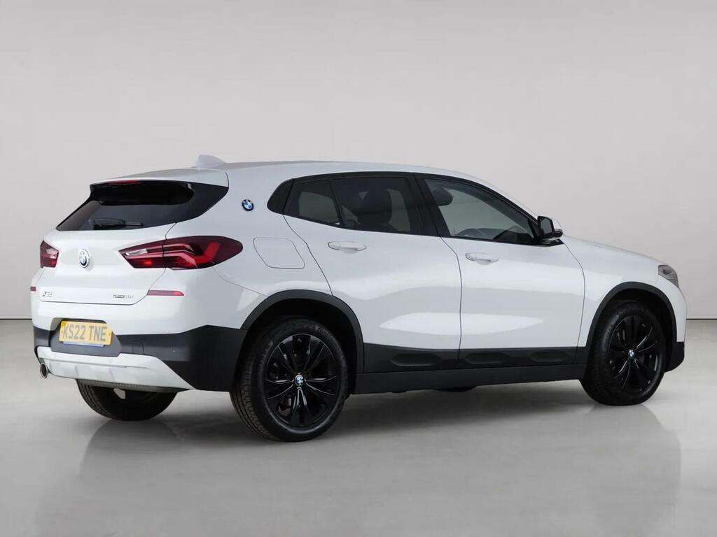 BMW X2 1.5 18I Sport Dct Sdrive Euro 6 Ss White #6